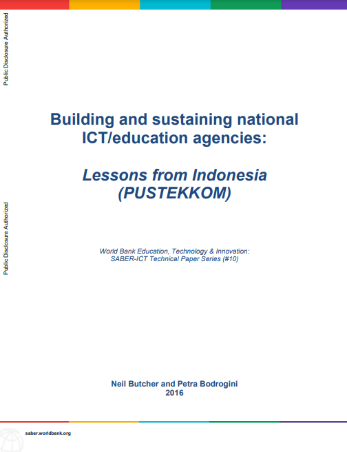 Report cover page